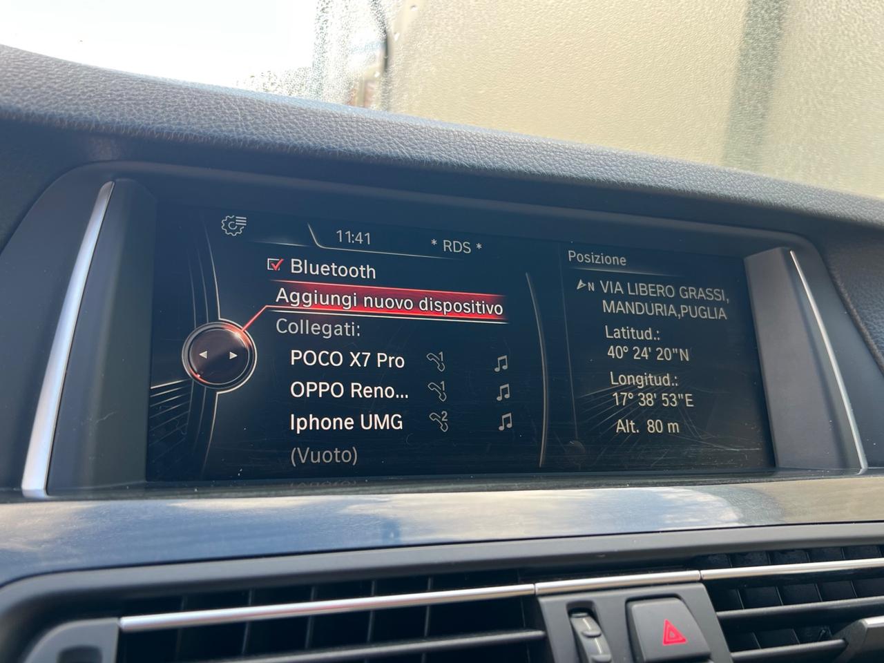 Bmw 520 d xDrive Touring 190 cv