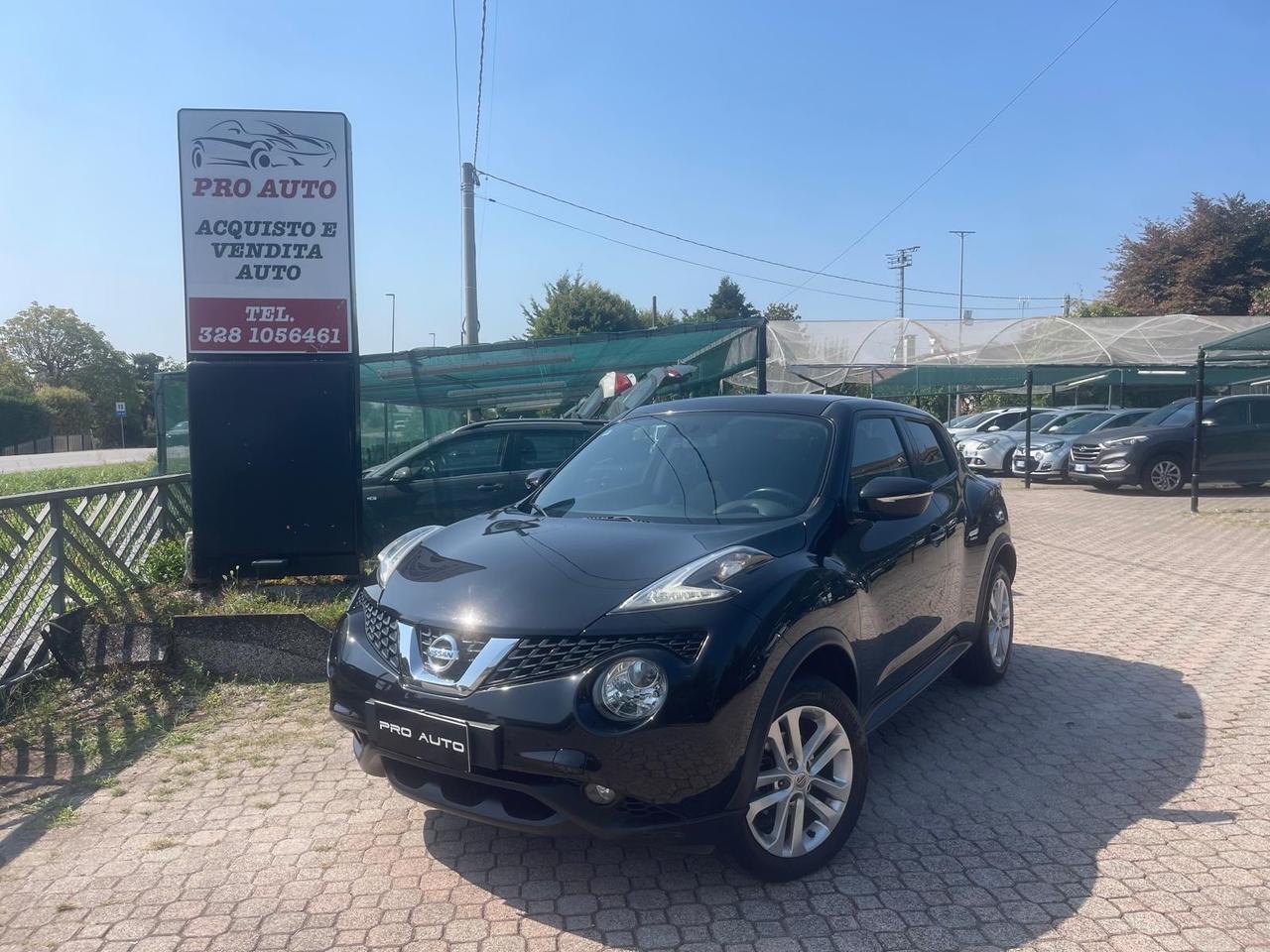 Nissan Juke 1.5 dCi Start&Stop Acenta