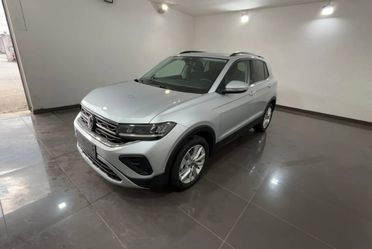 Volkswagen T-Cross 1.0 tsi Edition Plus 95cv KM0