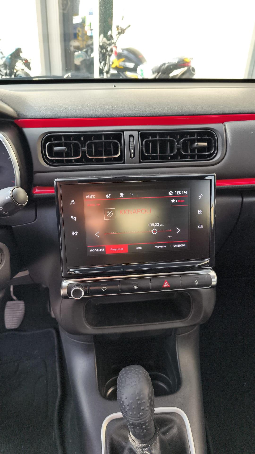 Citroen C3 BlueHDi 75 S&S Shine USATO 2018