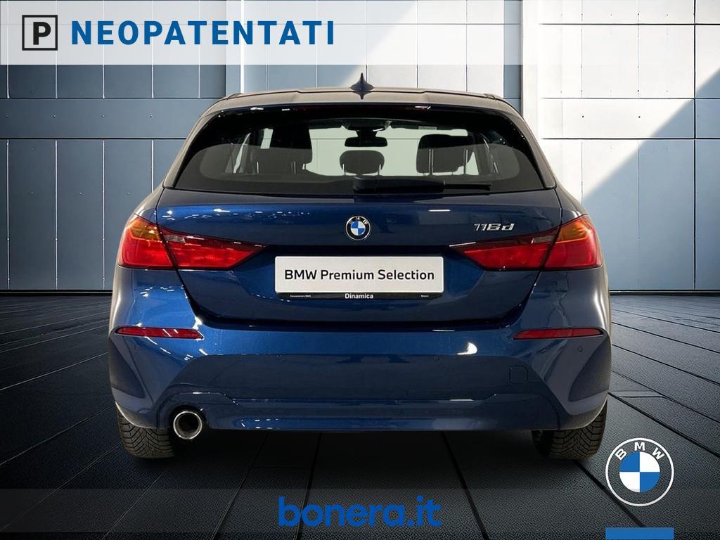 BMW Serie 1 5 Porte 116 d SCR Business Advantage