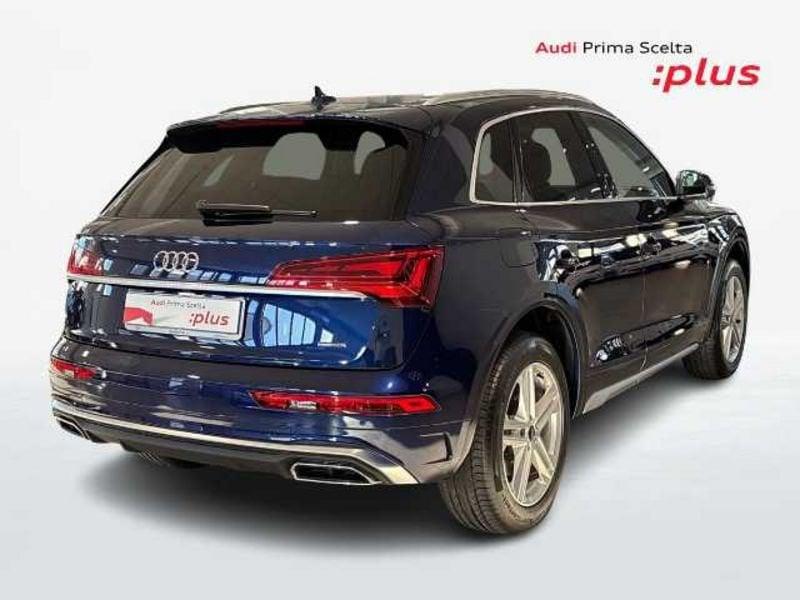Audi Q5 II 2020 55 2.0 tfsi e S line quattro s-tronic
