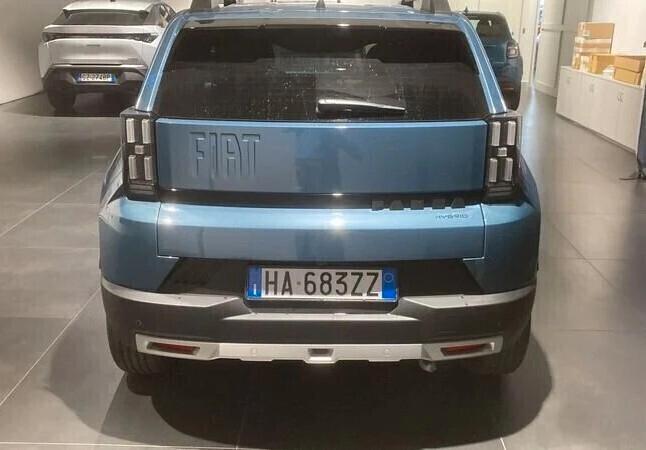 Fiat Grande Panda 1.2 Hybrid 110 CV S&S La Prima