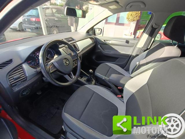 SKODA Fabia 1.4 TDI 75 CV Twin Color Design Edition Nero