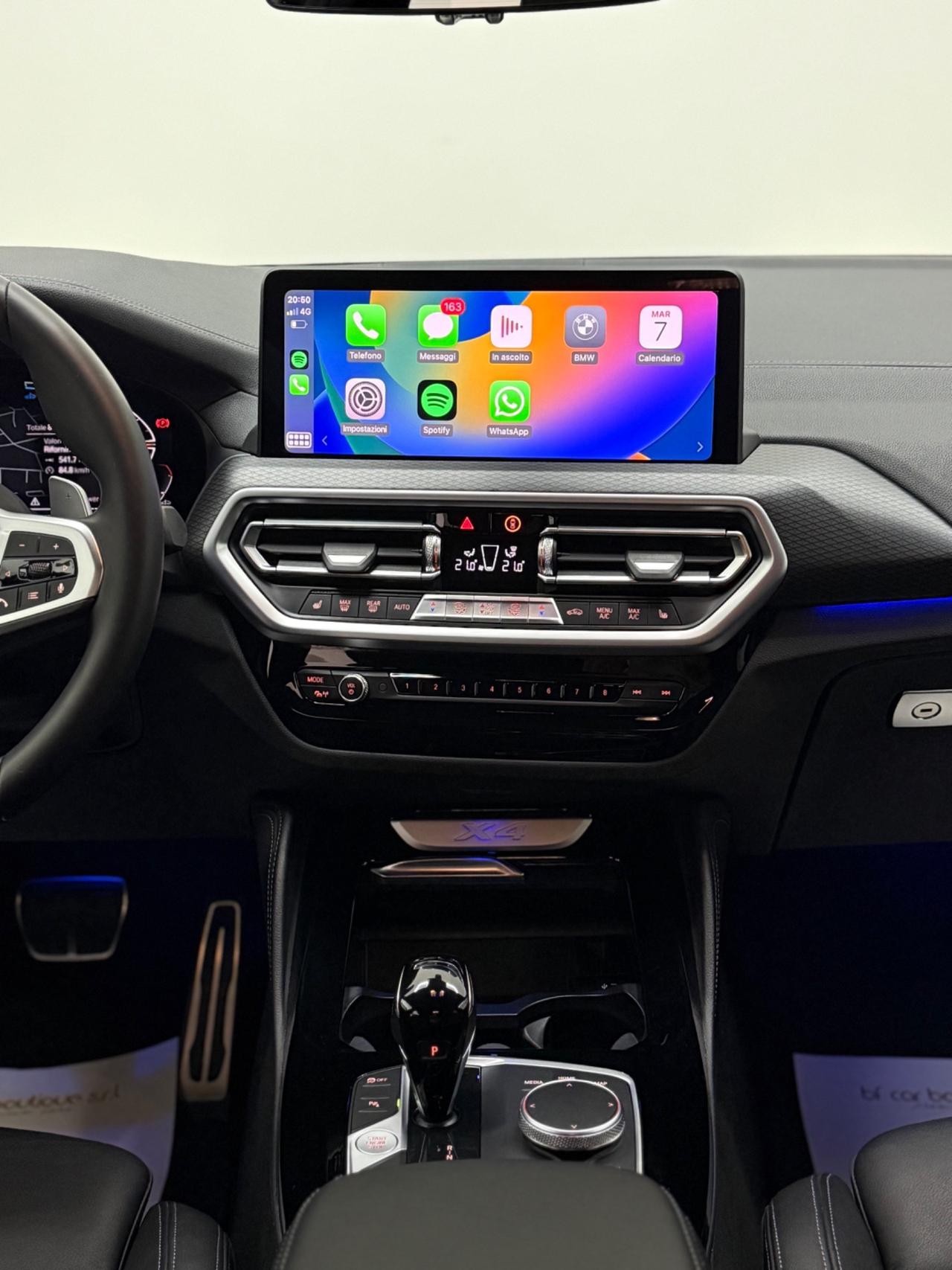 Bmw X4 20d Msport Shadow Line Italiana Iva Esposta