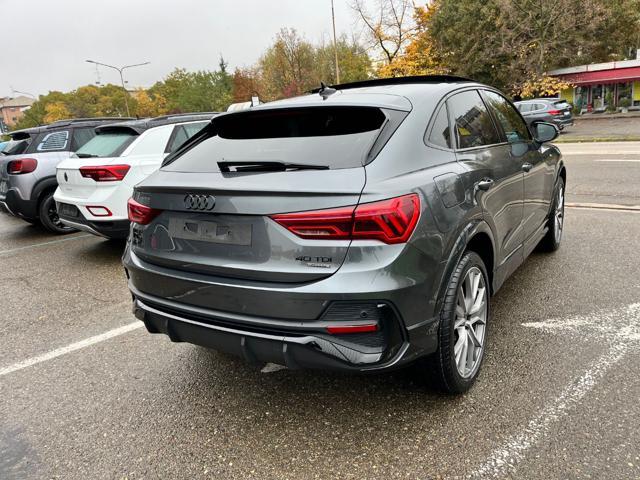 AUDI Q3 SPB 40 TDI quattro S tronic Identity Black Km 0