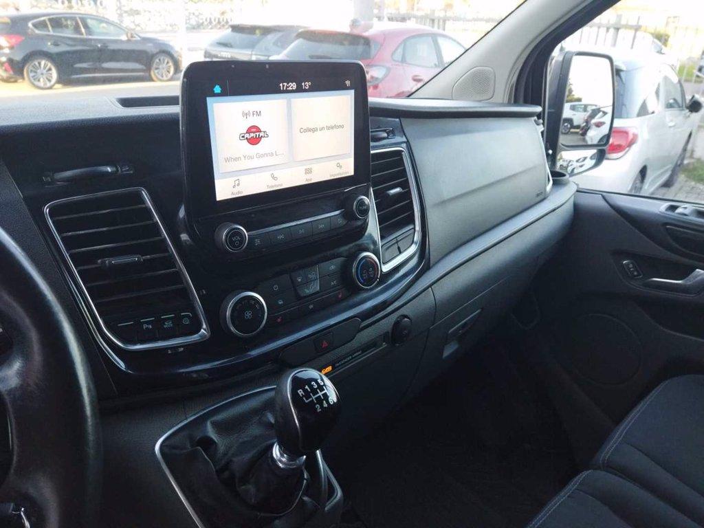 FORD Transit Custom 280 2.0 EcoBlue 130 PC Furgone Titanium del 2022