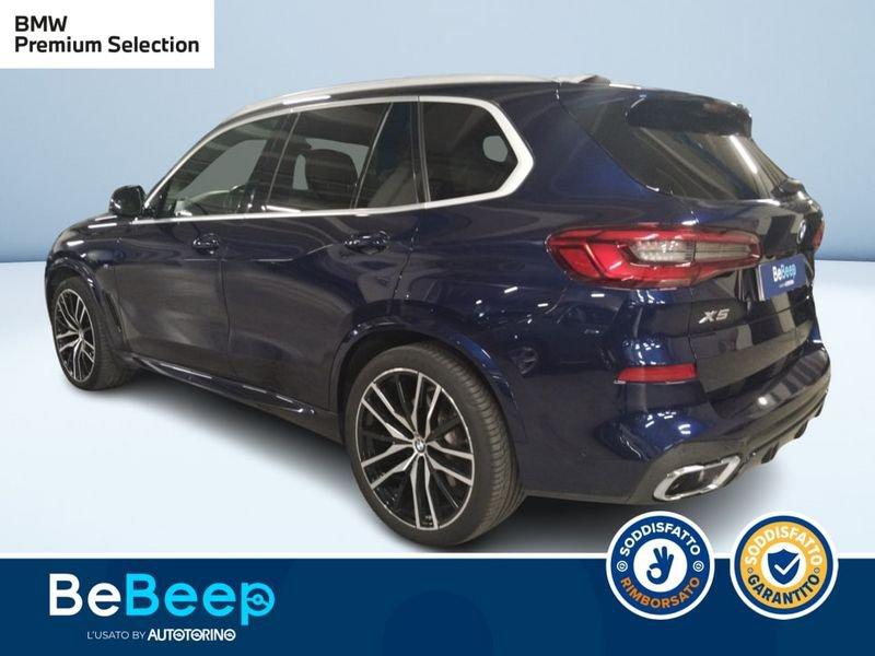 BMW X5 XDRIVE30D MSPORT AUTO