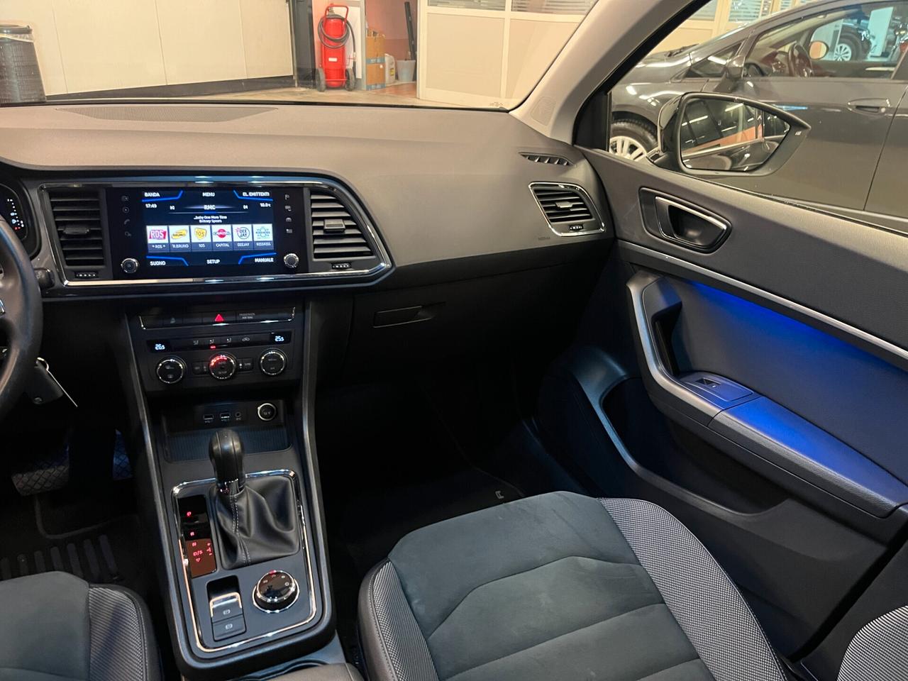 Seat Ateca 1.6 TDI DSG Black Edition