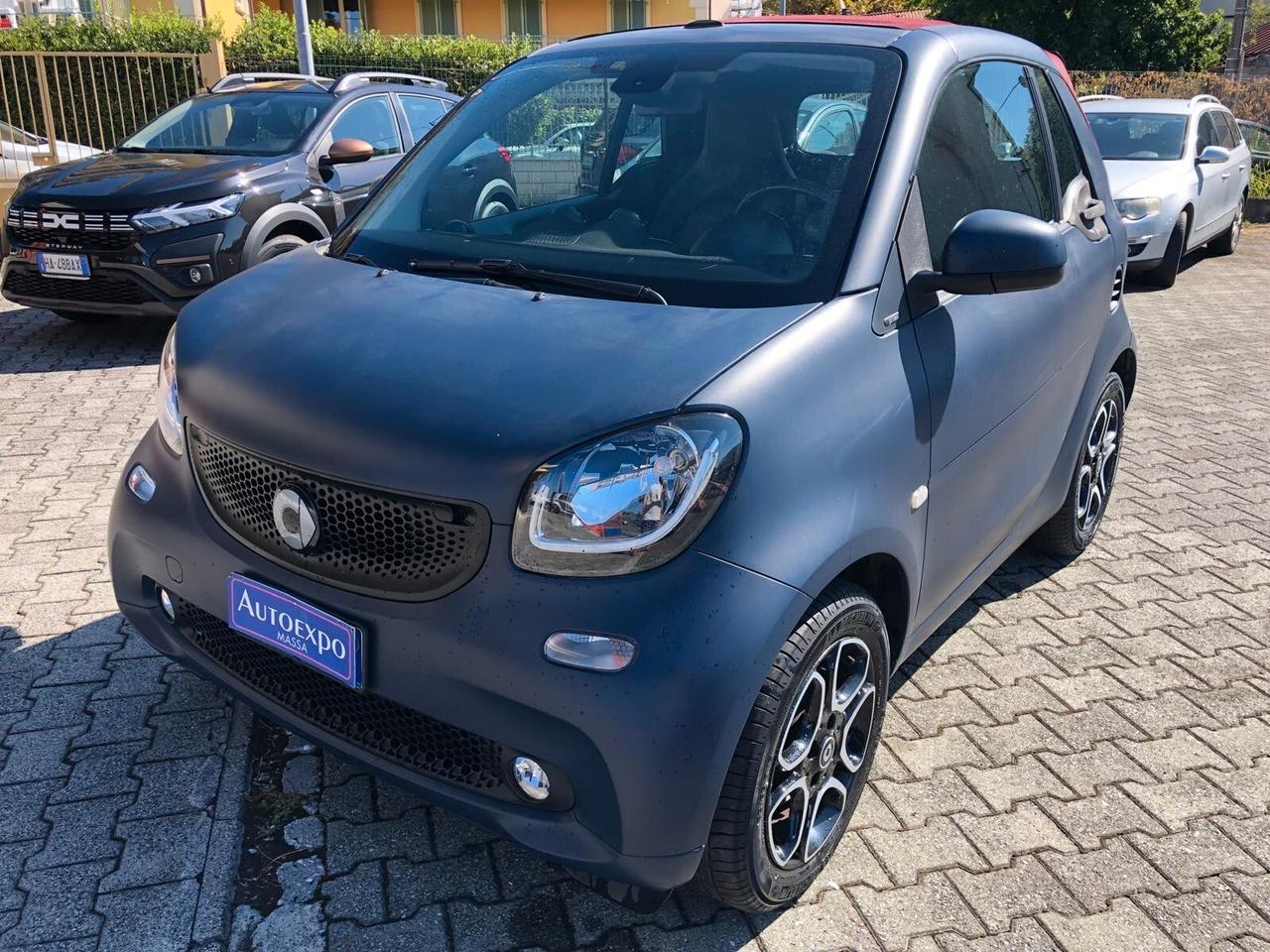 Smart ForTwo 90 0.9 Turbo PRIME CABRIO PREZZO REALE SENZA VINCOLI!!!! GARANZIA 12 MESI CONFORMGEST RINNOVABILE
