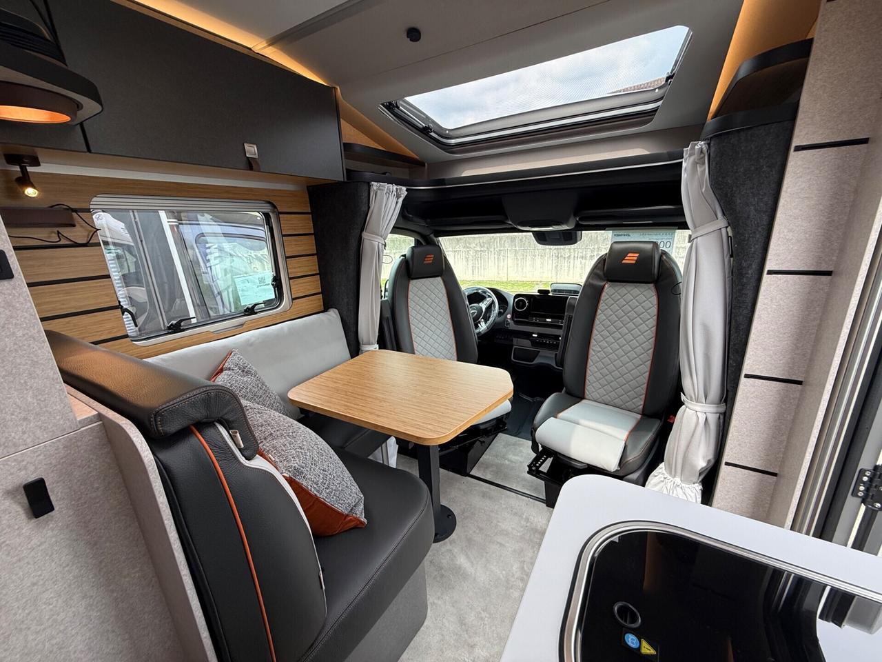 HYMER ML T 580 CROSSTRAIL 7.13 4x4 MERCEDES