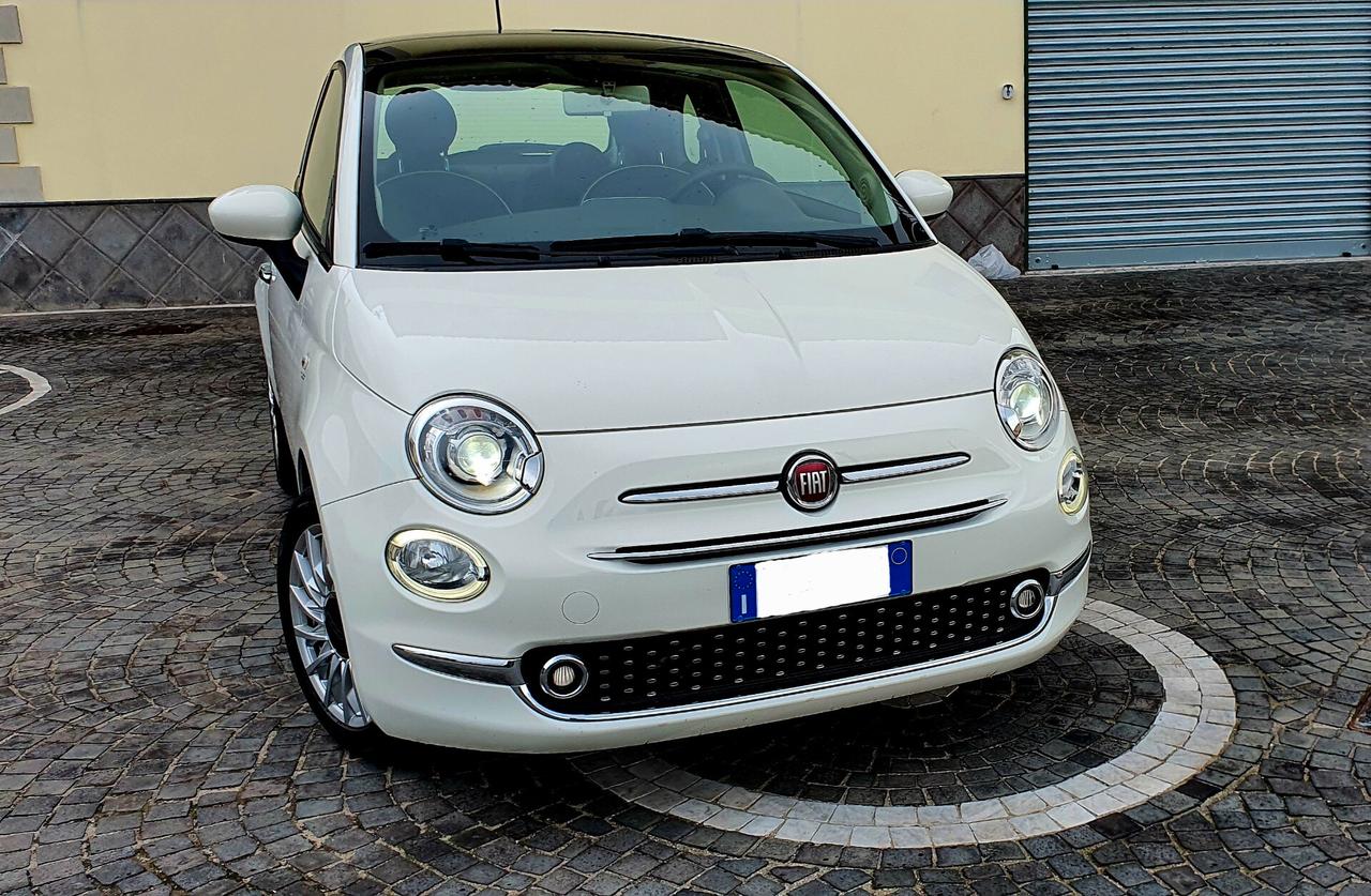 Fiat 500 0.9 TwinAir Turbo 85 CV Lounge