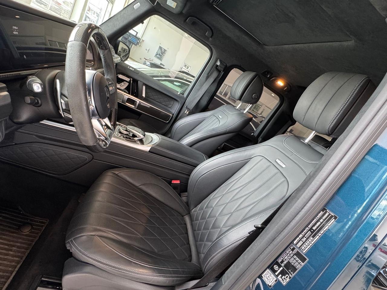 Mercedes-benz G 63 AMG the transmission is having issues