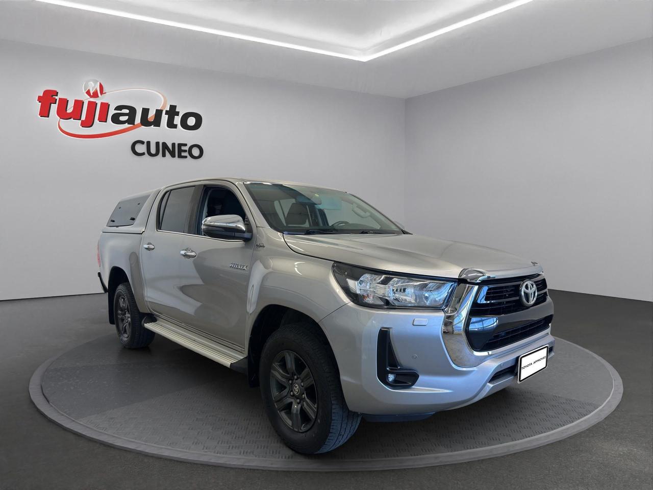 Toyota Hilux 2.4 d-4d DC 4x4 Lounge