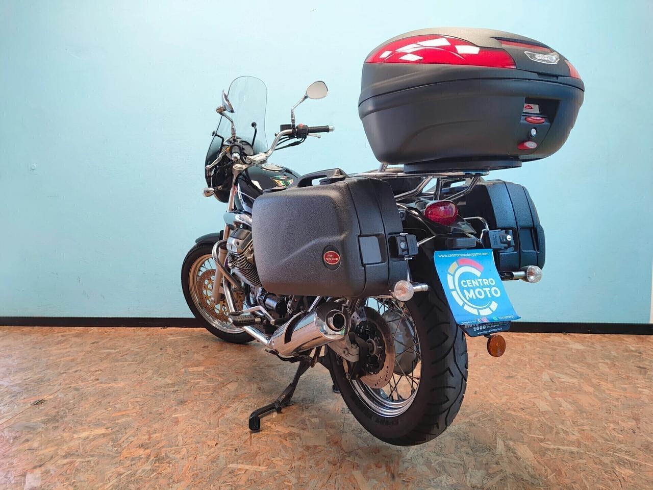 Moto Guzzi Nevada 750 Classic: una custom iconica