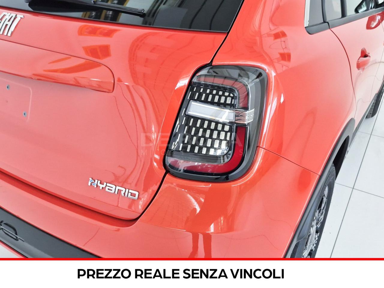 Fiat 600 1.2 hybrid 110cv auto