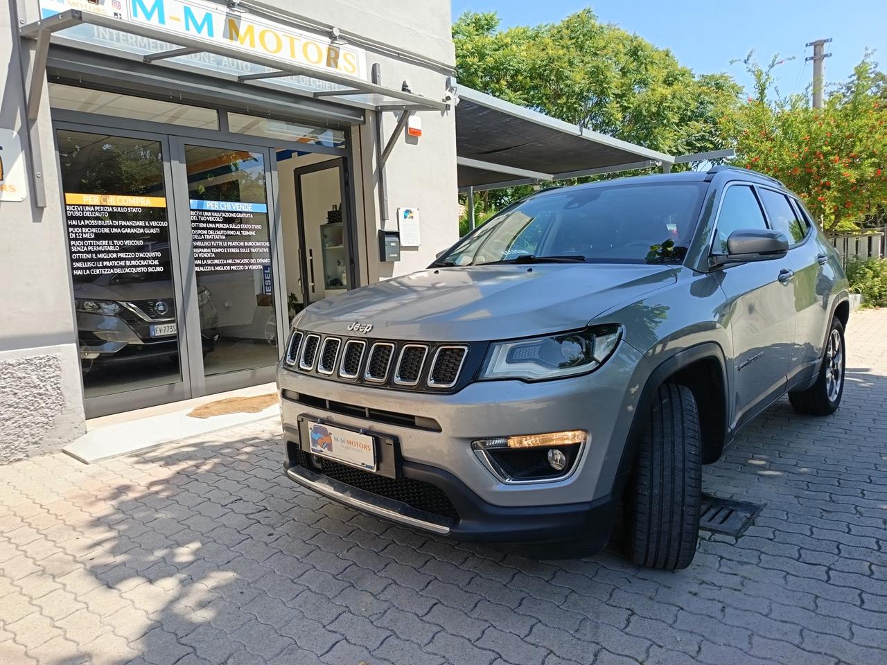 JEEP Compass 2.0 Mult. aut. 4WD Limited Iva Esp.