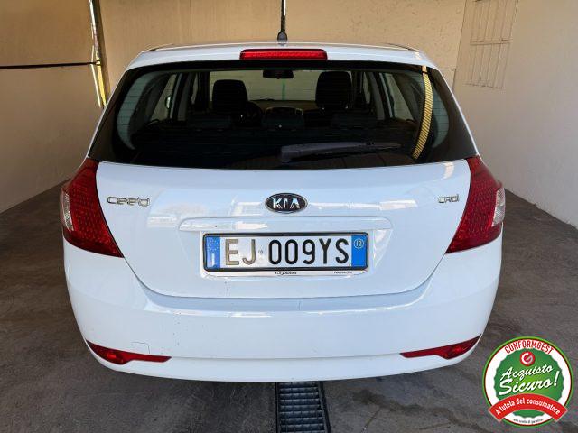 KIA cee'd 1.6 CRDi VGT 90CV 5p. LX NEOPATENTATI