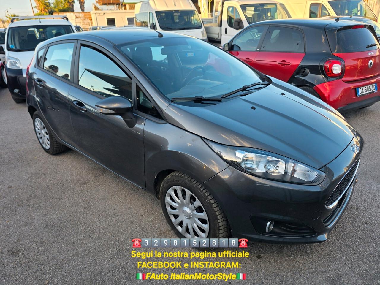 Ford Fiesta 1.4 5 porte Bz.- GPL Business