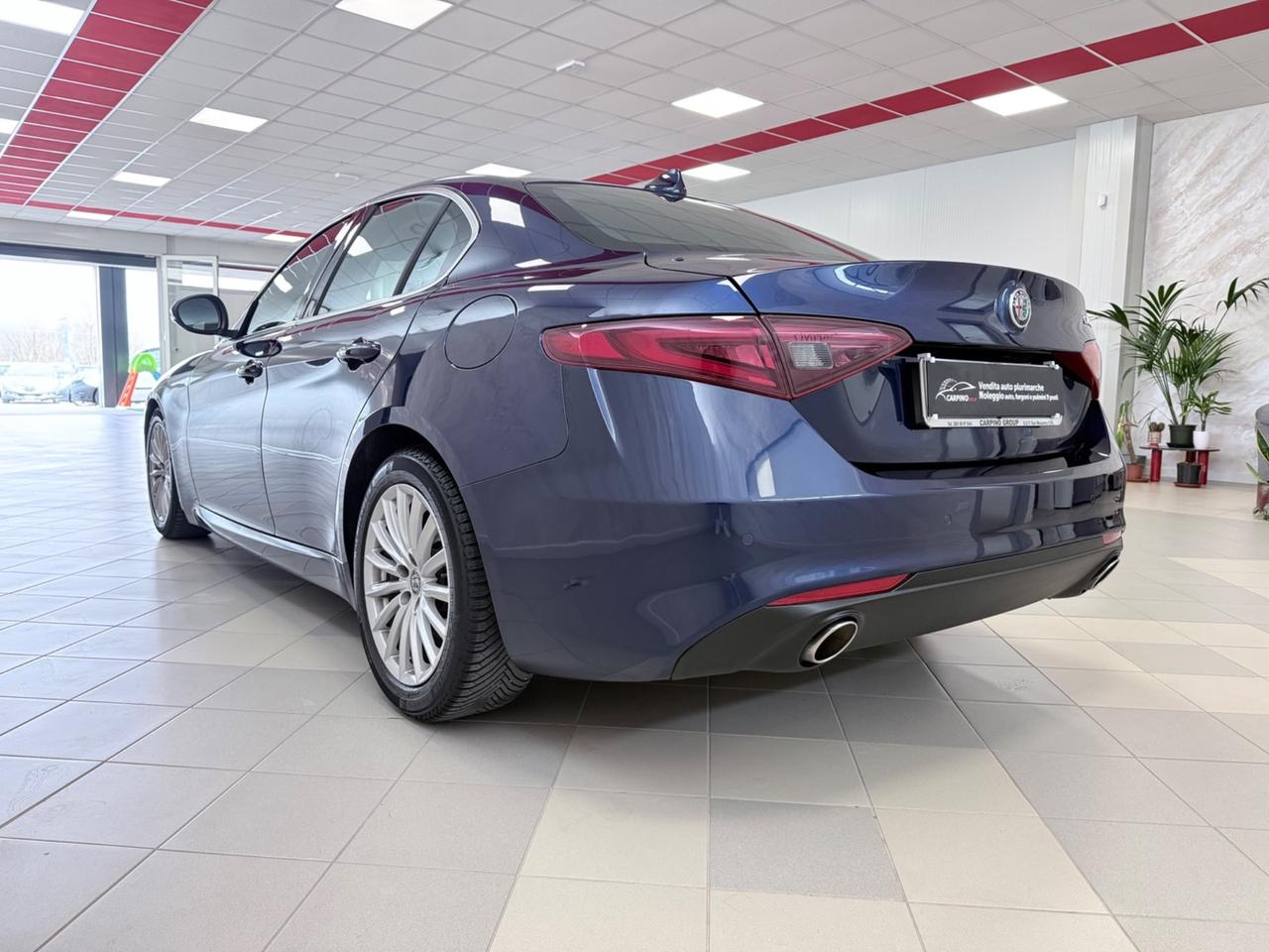 Alfa Romeo Giulia 2.2 Turbodiesel 180 CV Business Sport