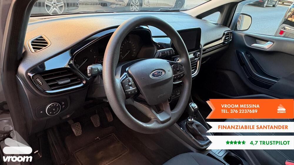 FORD Fiesta 7ª serie Fiesta 1.5 TDCi 5 porte Plus