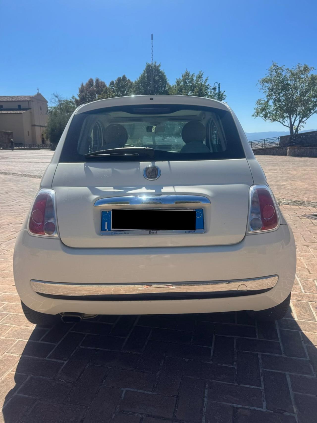 Fiat 500 1.2 Benzina 69Cv TETTO 2011