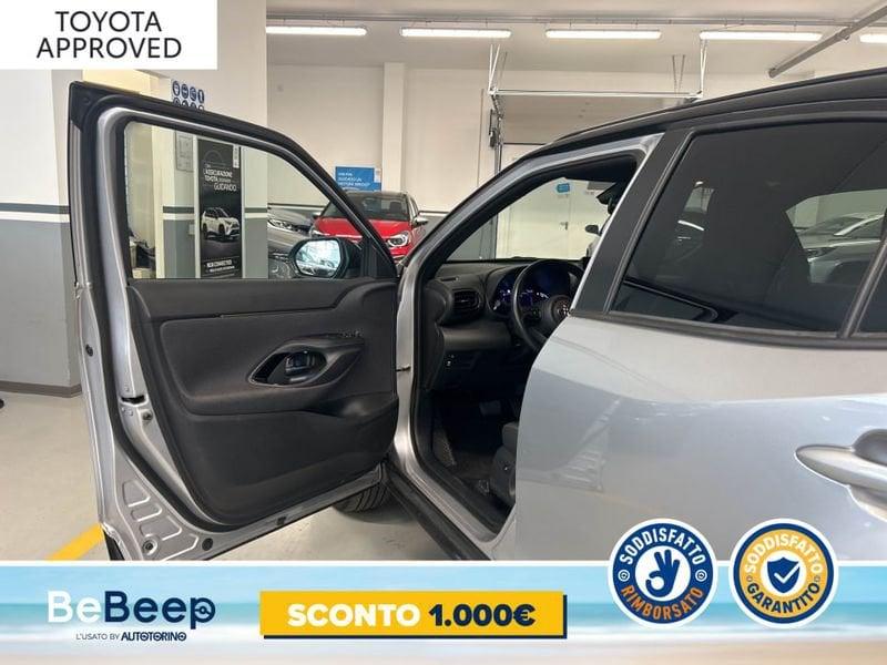 Toyota Yaris Cross 1.5H ADVENTURE FWD 116CV E-CVT