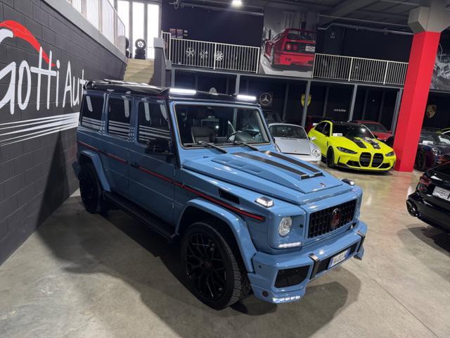 MERCEDES-BENZ G 350 KIT BRABUS COMPLETO CERCHI DA 22" COLORAZIONE UNIC
