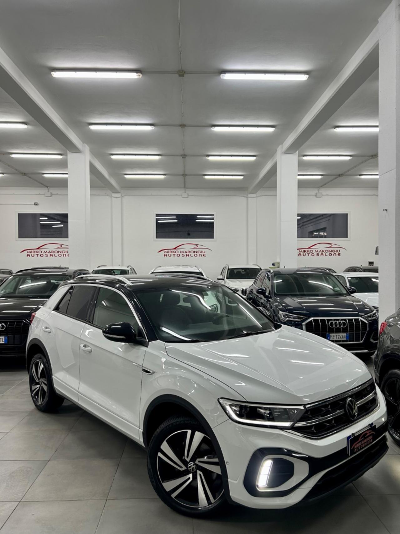 Vw T-Roc 2.0 TDI 150 CV DSG R-Line FINANZIABILE