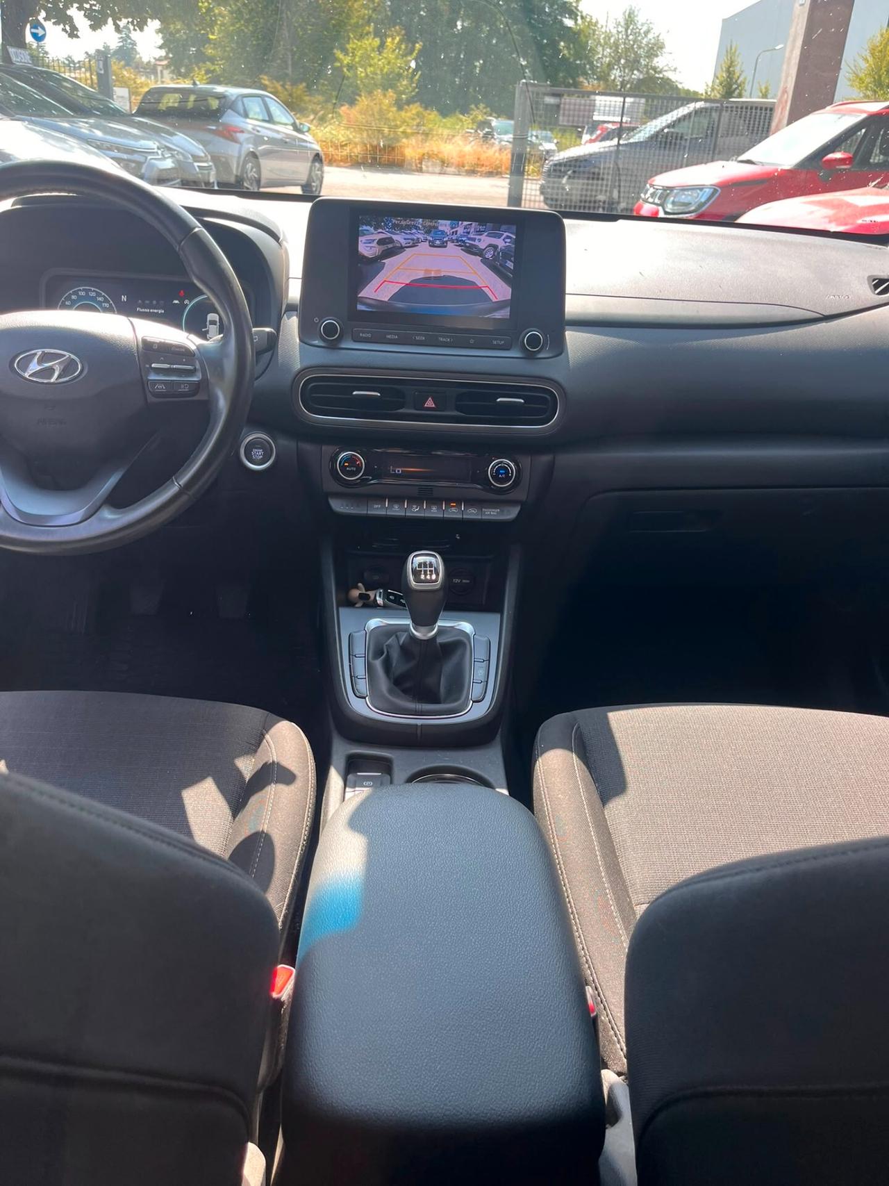 Hyundai Kona 1.0 T-GDI Hybrid 48V iMT XLine+