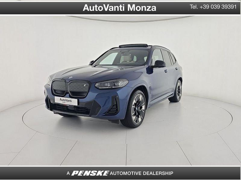 BMW iX3 Impressive