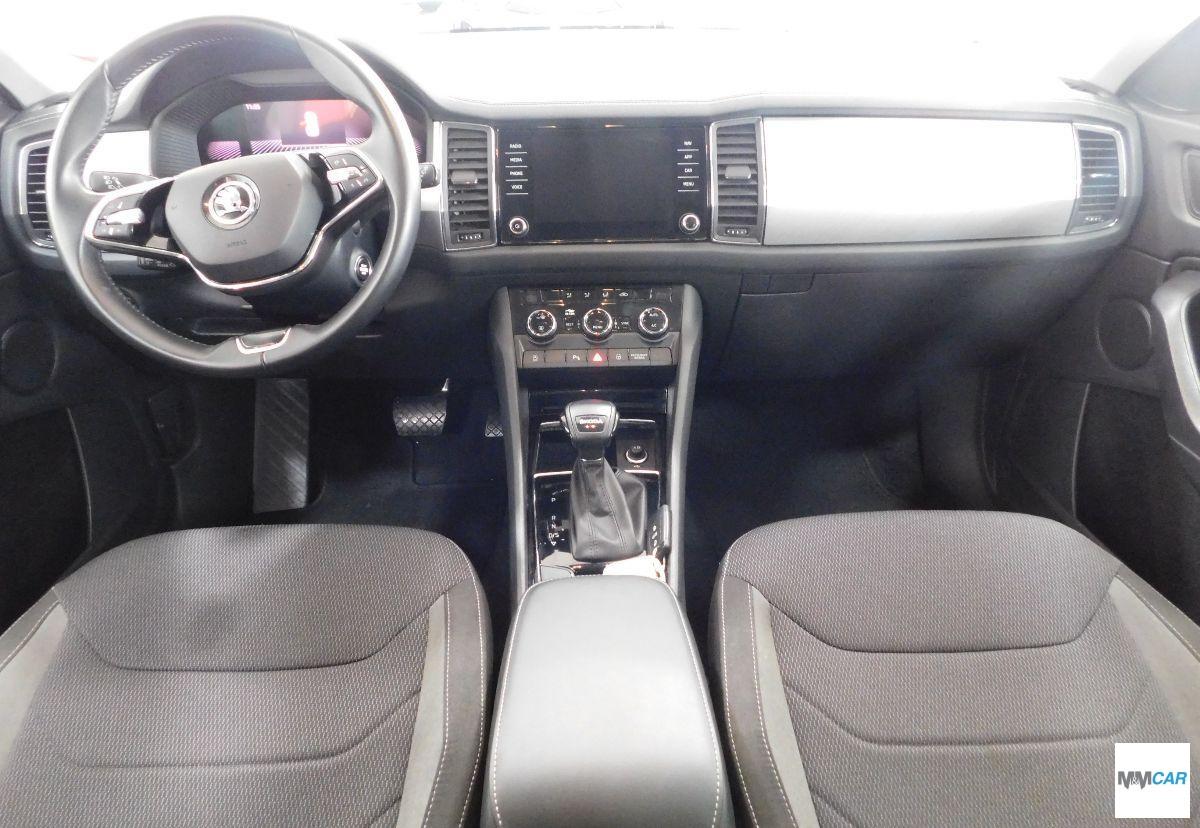 SKODA - Kodiaq - 2.0 TDI SCR DSG 7 Posti Executive