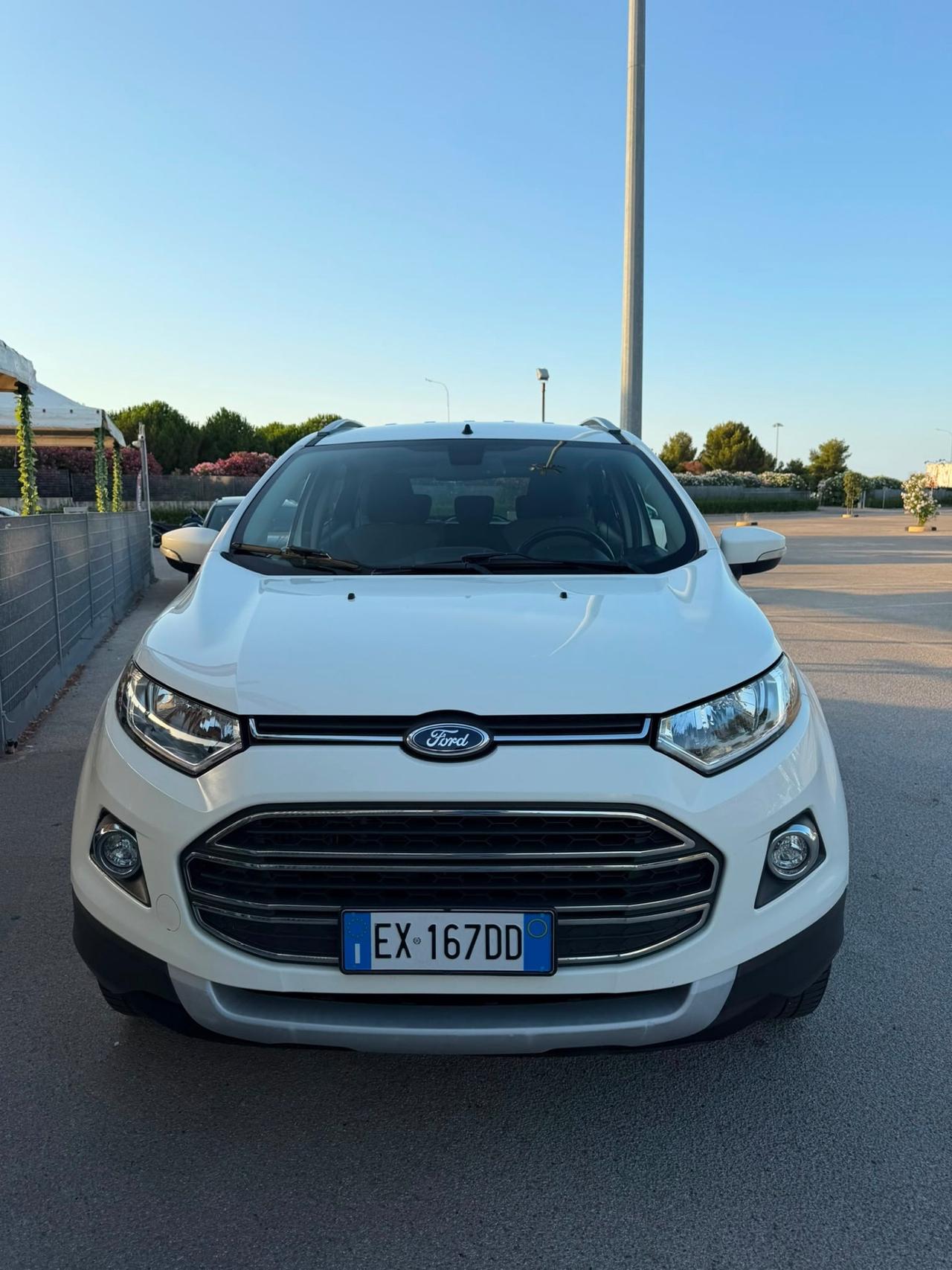 Ford EcoSport 1.5TDCI 90CV NUOVA GARANZIA12