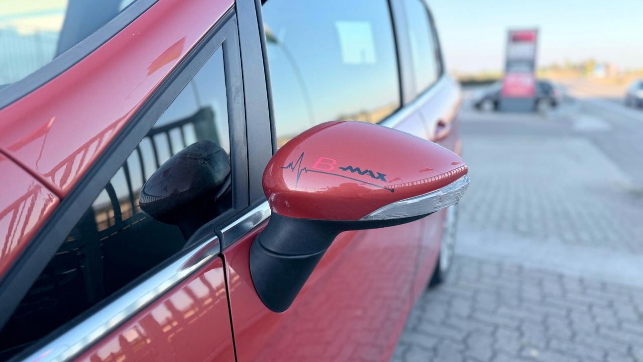 Ford B-Max 1.6 DIESEL 109.000KM CERTIFICATI