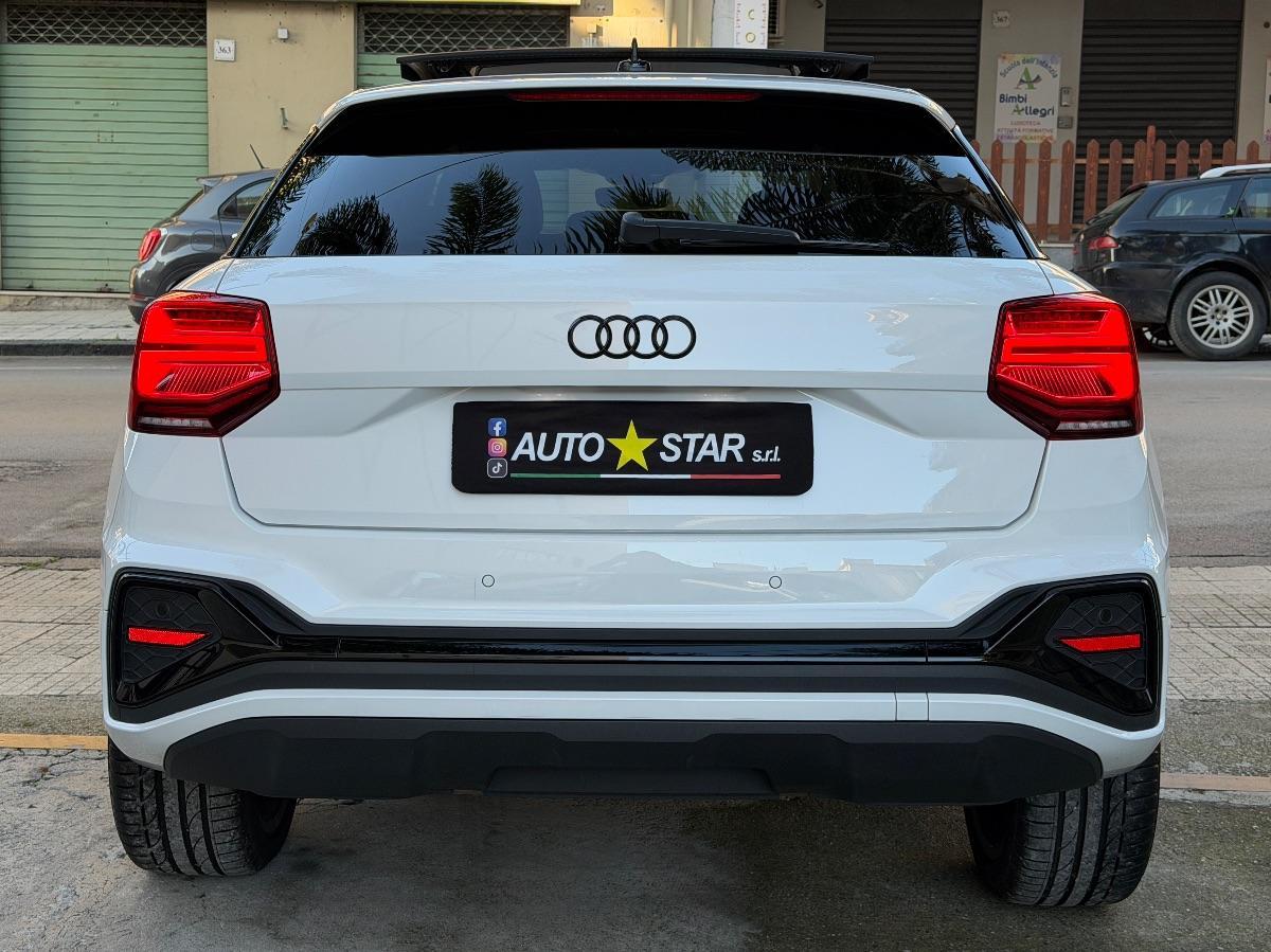 Audi Q2 35TDI S-line Edition Identity Black 150CV
