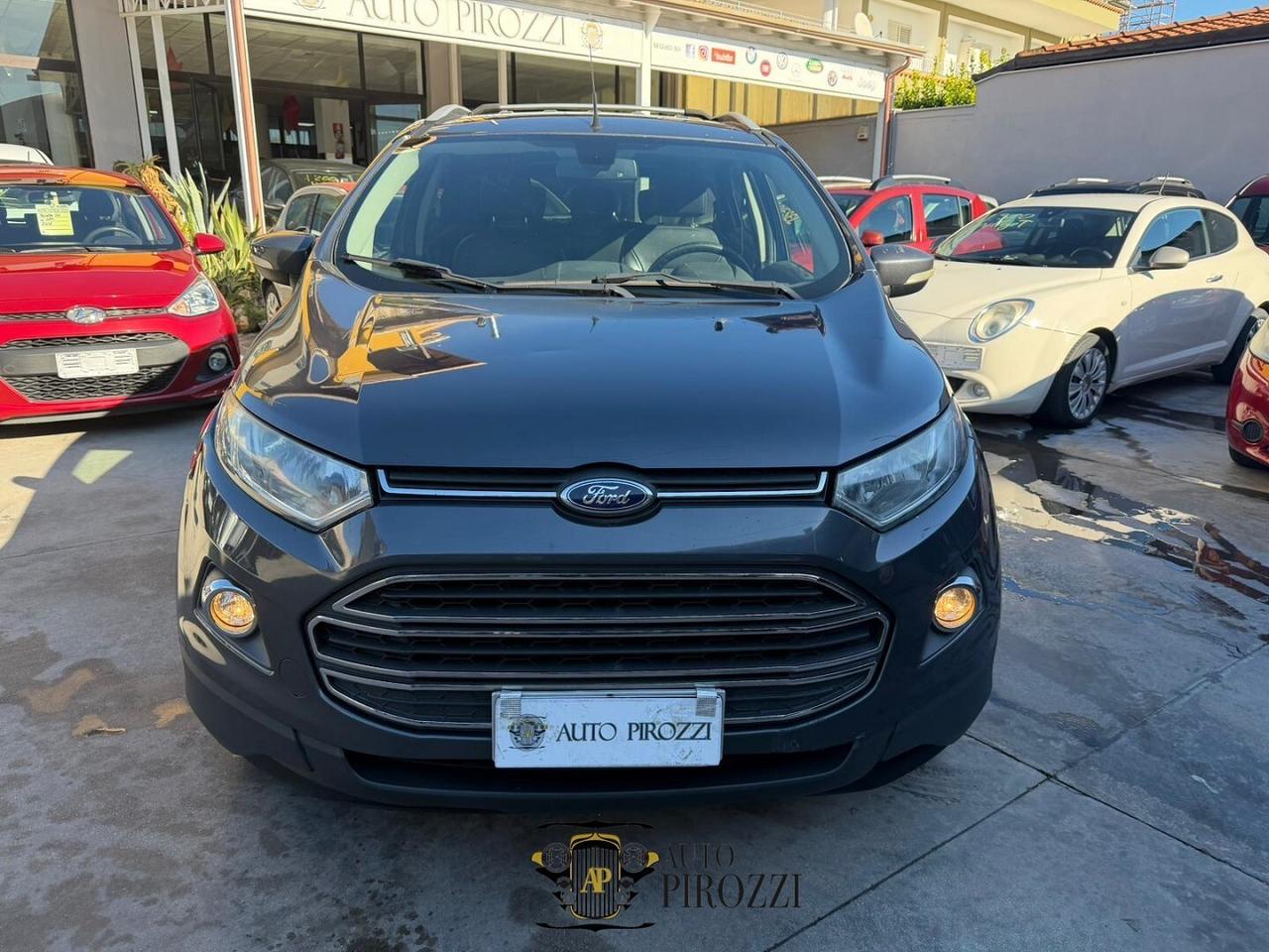 FORD ECOSPORT 1.5 DIESEL 95 CV ANNO 2016 TITAIUM