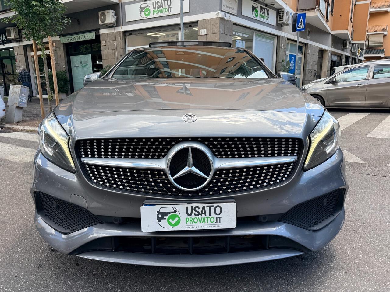 Mercedes A 180 d Auto Premium AMG Tetto Apribile