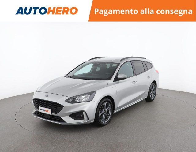 FORD Focus 1.0 EcoBoost 125 CV automatico SW ST-Line Co-Pilot