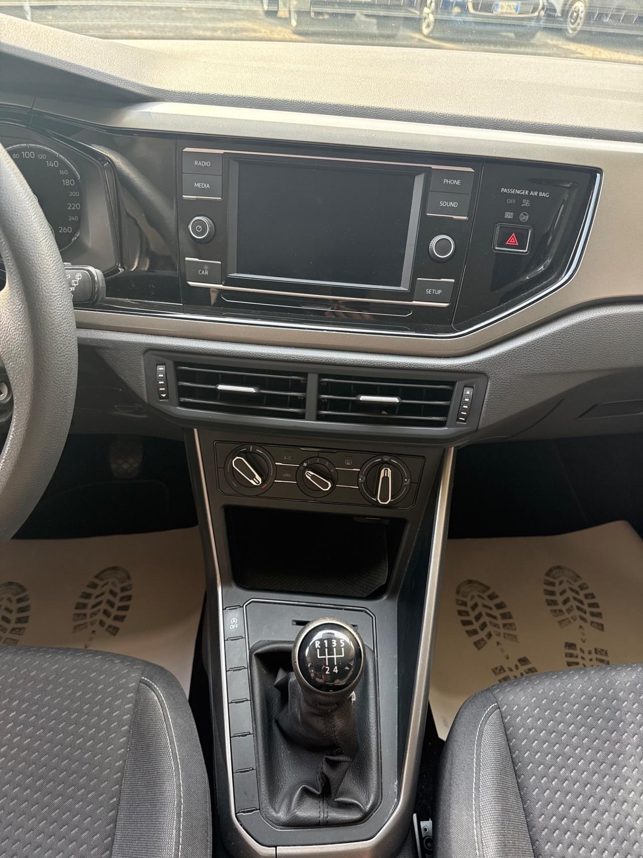 Volkswagen Polo 1.0 EVO 5p. Comfortline BlueMotion Technology
