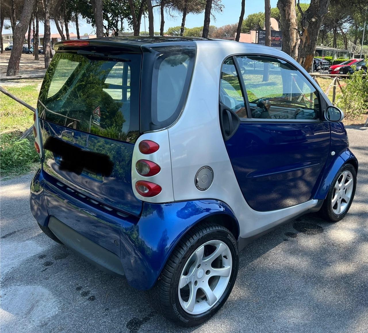Smart ForTwo 700 coupé passion (45 kW)