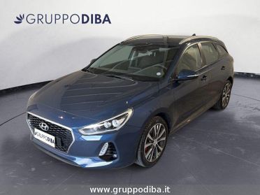 Hyundai i30 2017 Wagon Diesel Wagon 1.6 crdi Style 110cv