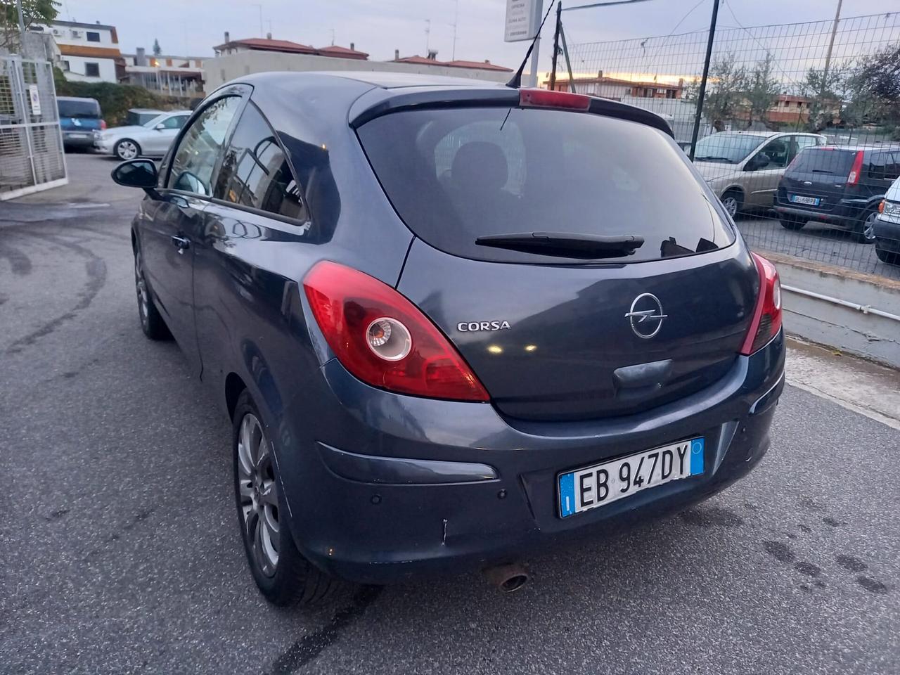 OPEL CORSA GPL SCADENZA 2034 GARANZIA 12