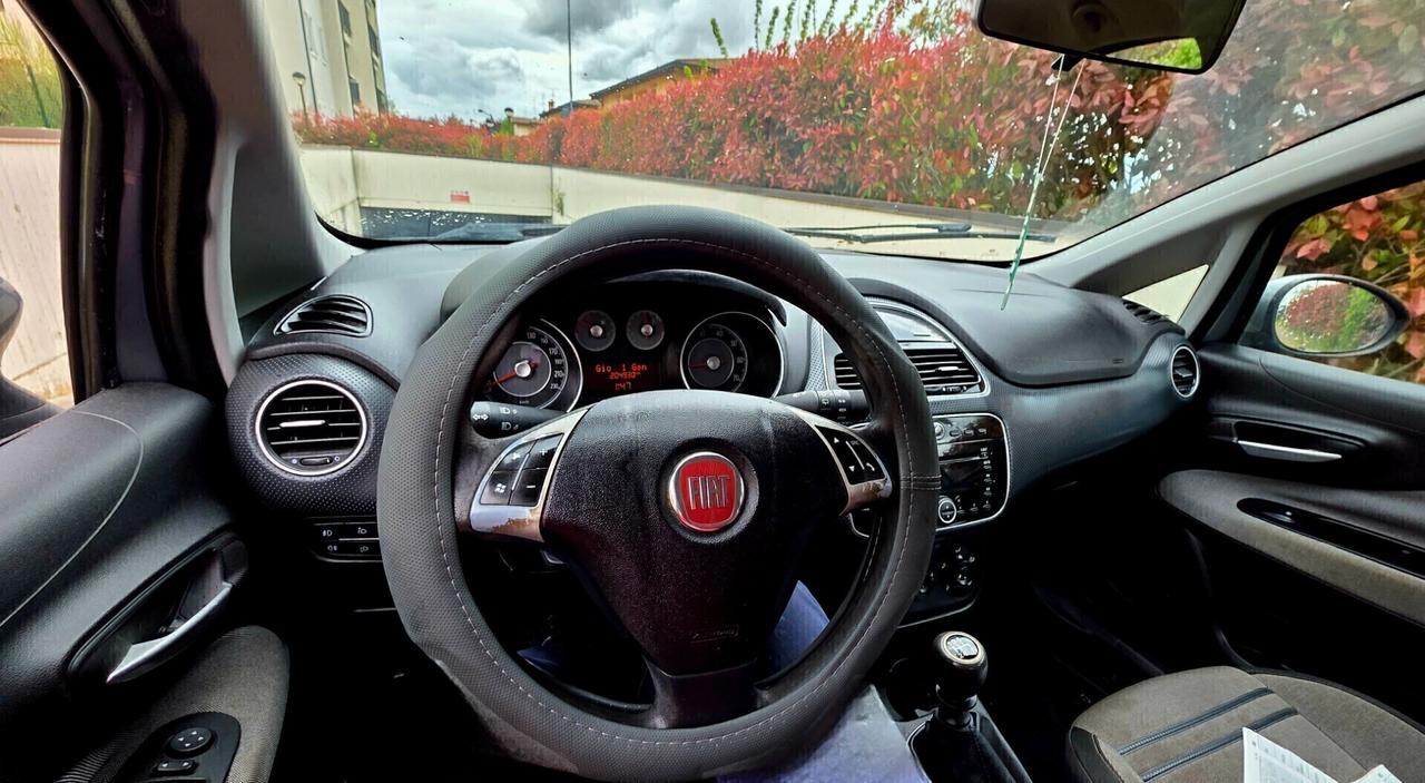 Fiat Punto Evo 1.4 GPL NEOPATENTATI