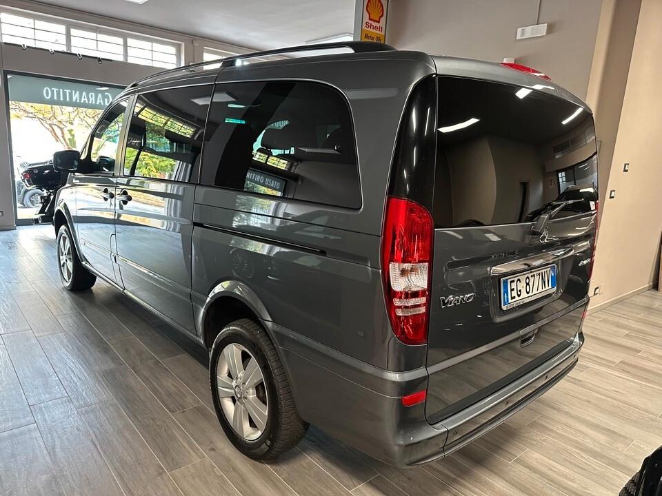 Mercedes Viano 4Matic Long 8 Posti Automatico 163cv - UniPro
