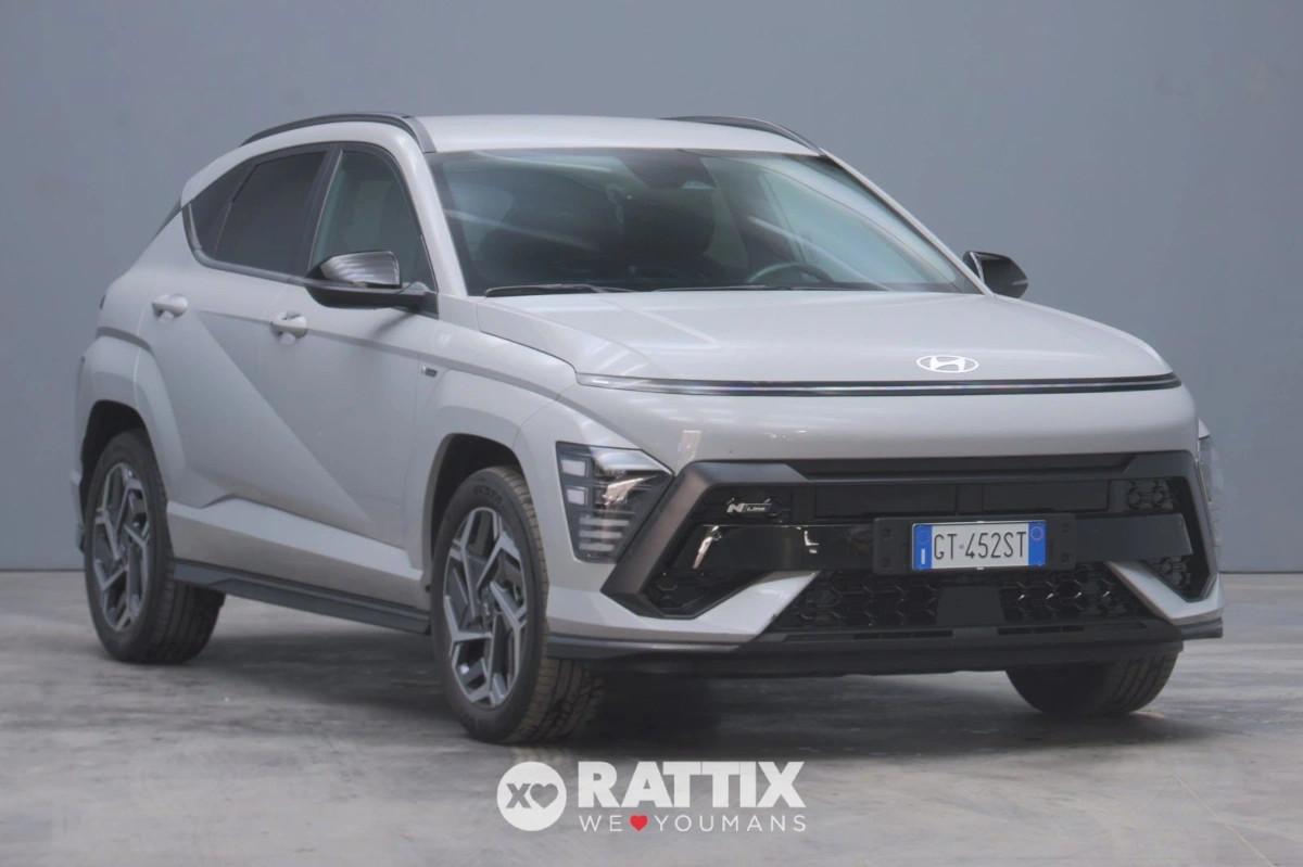 Hyundai Kona 1.6 gdi hev N Line dct