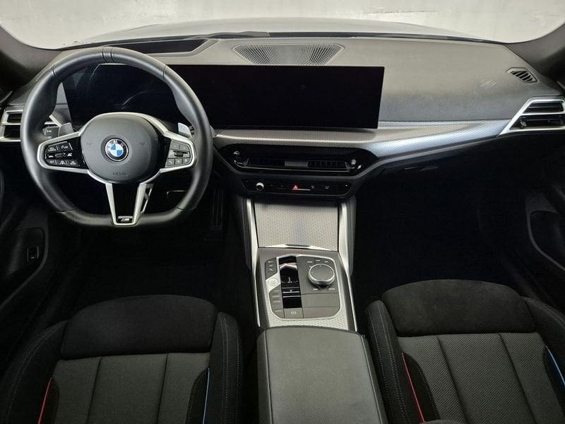 BMW Serie 4 G26 LCI 2024 Gran Coup 420d Gran Coupe mhev 48V xdrive MSport Pro auto