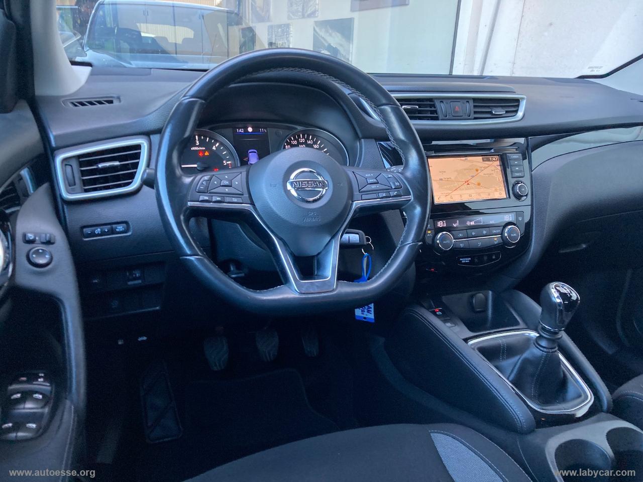 NISSAN Qashqai 1.5 dCi 115 CV Business