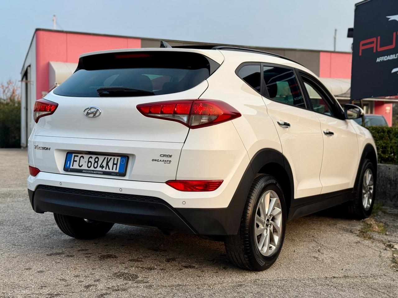Hyundai Tucson 1.7 CRDi XPossible 116CV FULL