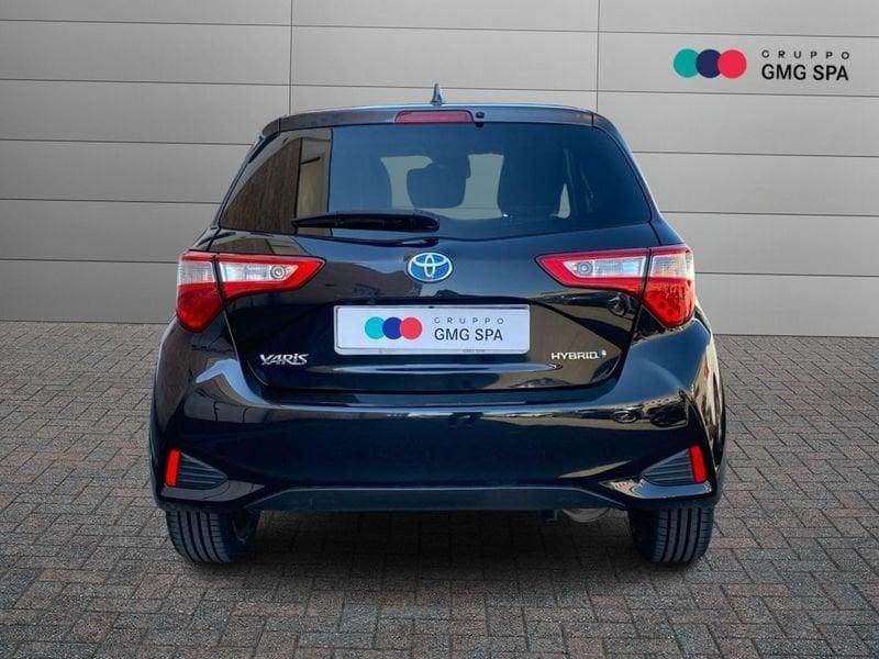 Toyota Yaris 5p 1.5h Lounge Blue