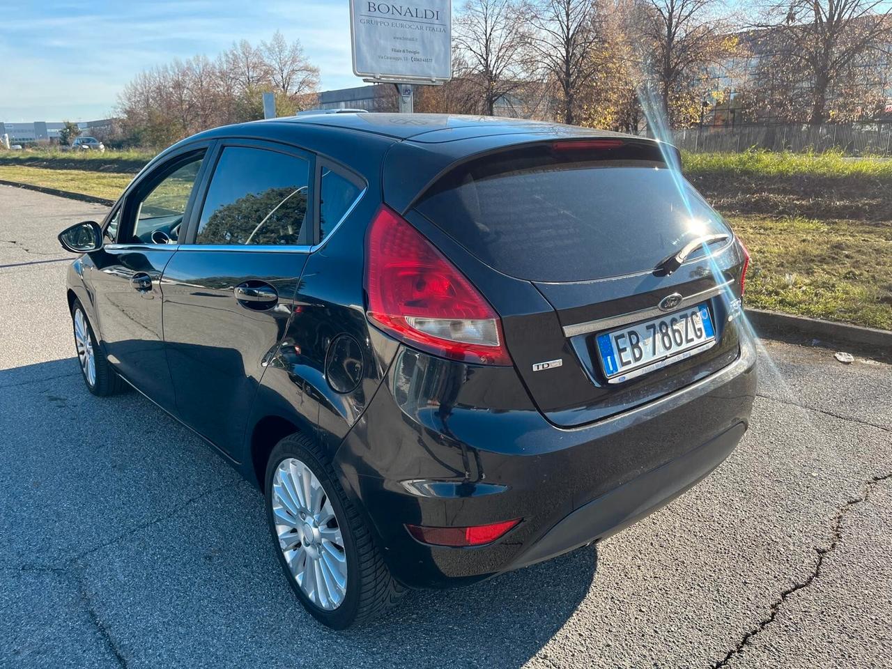 Ford Fiesta 1.4 TDCi 5p.